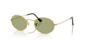RAYBAN RB3547 OVAL 001 4E 51 SUNGLASSES