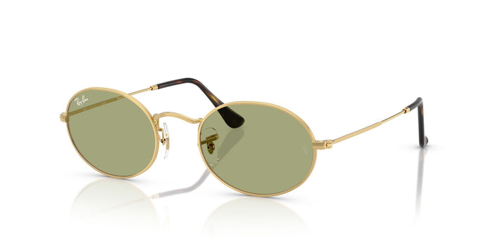 RAYBAN RB3547 OVAL 001 4E 51 SUNGLASSES