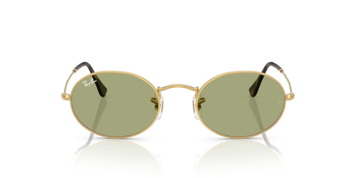RAYBAN RB3547 OVAL 001 4E 51 SUNGLASSES