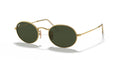 RAYBAN RB3547 OVAL 00131 51 SUNGLASSES