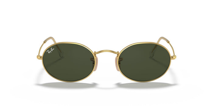 RAYBAN RB3547 OVAL 00131 51 SUNGLASSES