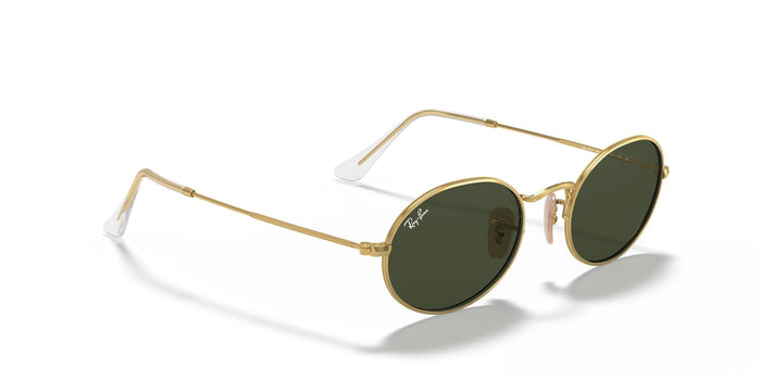 RAYBAN RB3547 OVAL 00131 51 SUNGLASSES