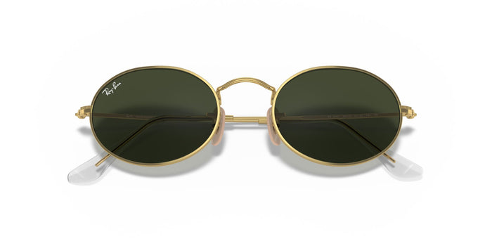 RAYBAN RB3547 OVAL 00131 51 SUNGLASSES