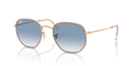 RAYBAN RB3548 HEXAGONAL 92023F 51 SUNGLASSES