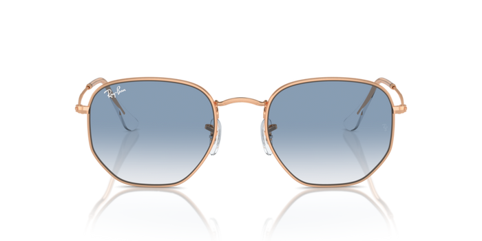 RAYBAN RB3548 HEXAGONAL 92023F 51 SUNGLASSES