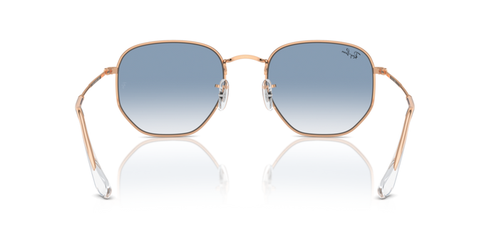 RAYBAN RB3548 HEXAGONAL 92023F 51 SUNGLASSES
