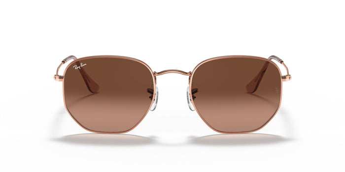 RAYBAN RB3548N HEXAGONAL 9069A5 51 SUNGLASSES