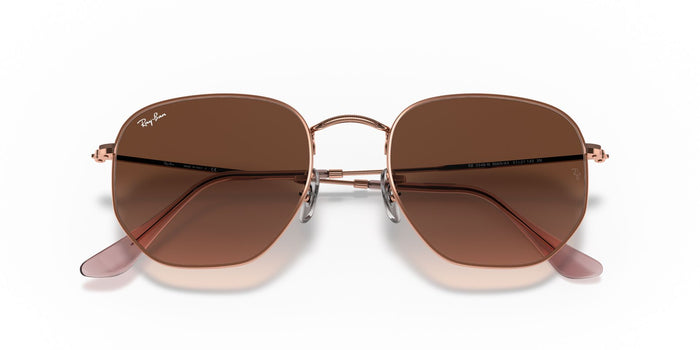 RAYBAN RB3548N HEXAGONAL 9069A5 51 SUNGLASSES