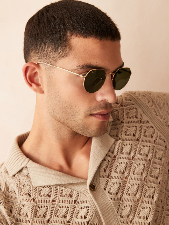 RAYBAN RB3565 JACK 919631 53 SUNGLASSES
