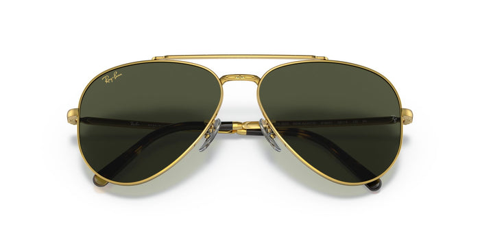 RAYBAN RB3625 NEW AVIATOR 919631 58 SUNGLASSES