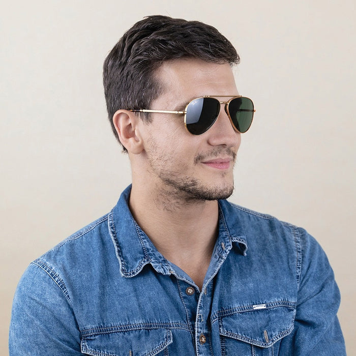 RAYBAN RB3625 NEW AVIATOR 919631 58 SUNGLASSES