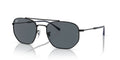RAYBAN RB3707 9257R5 54 SUNGLASSES