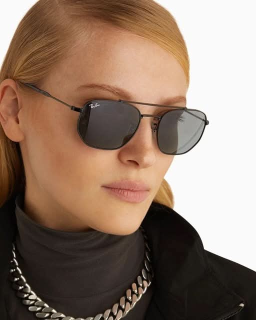 RAYBAN RB3707 9257R5 54 SUNGLASSES