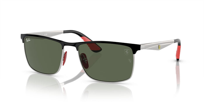 RAYBAN RB3726M SCUDERIA FERRARI F060 71 57 SUNGLASSES