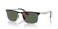 RAYBAN RB3726M SCUDERIA FERRARI F060 71 57 SUNGLASSES