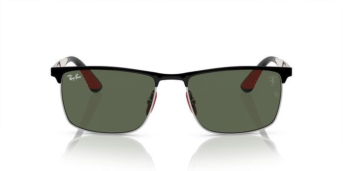 RAYBAN RB3726M SCUDERIA FERRARI F060 71 57 SUNGLASSES
