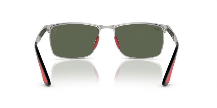 RAYBAN RB3726M SCUDERIA FERRARI F060 71 57 SUNGLASSES