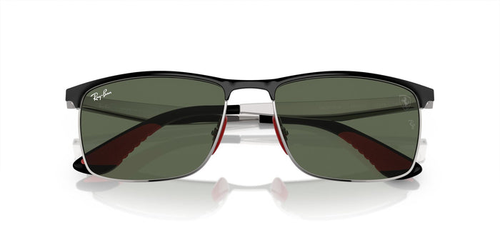 RAYBAN RB3726M SCUDERIA FERRARI F060 71 57 SUNGLASSES
