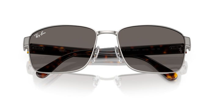 RAYBAN RB3750 004/B1 59 SUNGLASSES