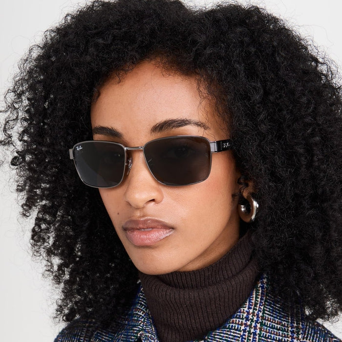 RAYBAN RB3750 004/B1 59 SUNGLASSES