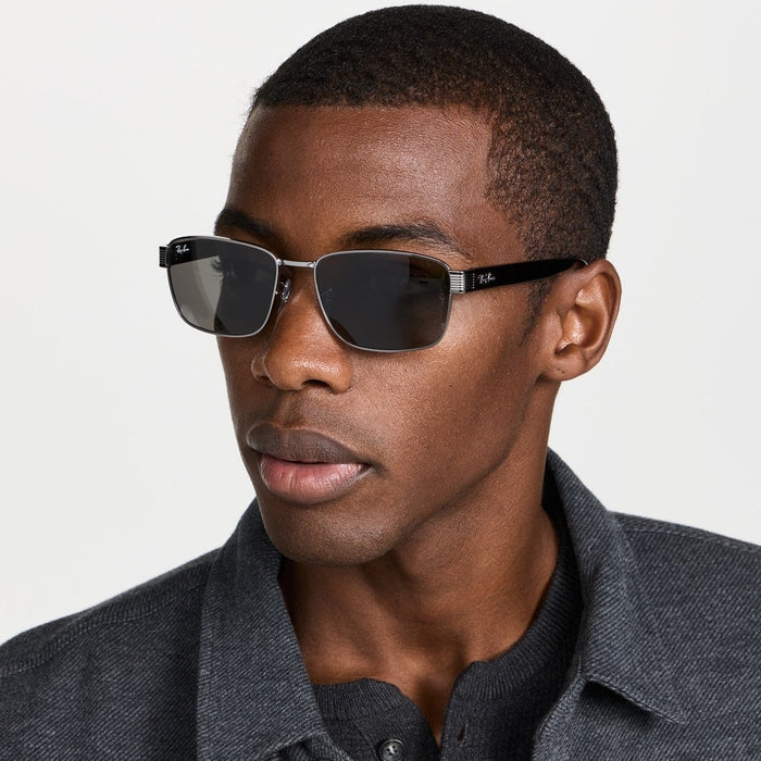 RAYBAN RB3750 004/B1 59 SUNGLASSES