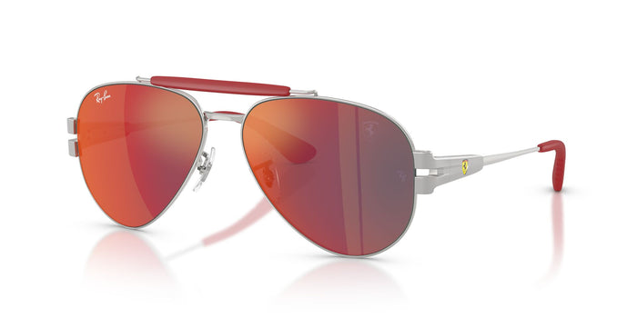 RAYBAN RB3762M SCUDERIA FERRARI F1256P 58 SUNGLASSES