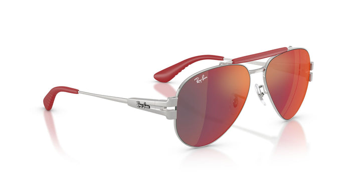 RAYBAN RB3762M SCUDERIA FERRARI F1256P 58 SUNGLASSES