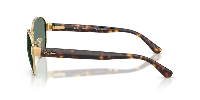 RAYBAN RB3766CH 001O9 54 SUNGLASSES