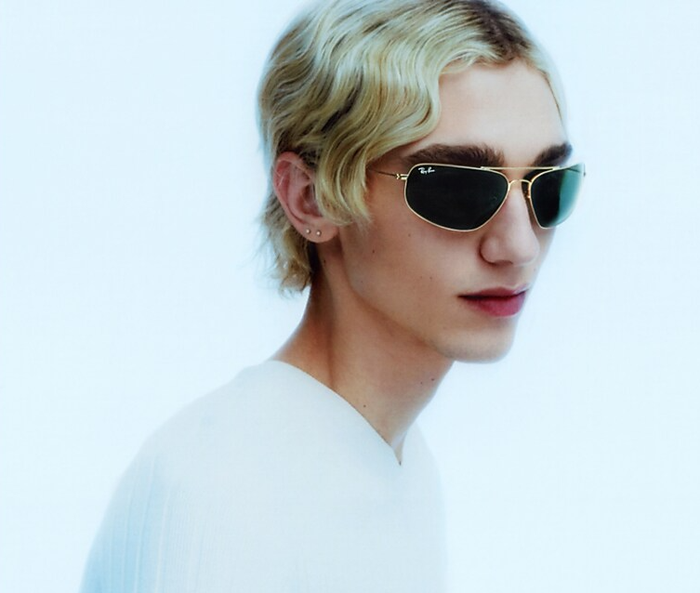 RAYBAN RB3780 001 31 63 SUNGLASSES