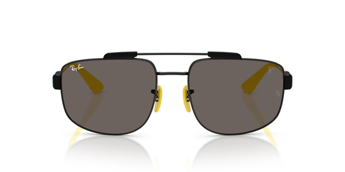 RAYBAN RB3789M SCUDERIA FERRARI F137 B1 58 SUNGLASSES
