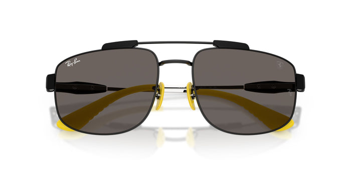 RAYBAN RB3789M SCUDERIA FERRARI F137 B1 58 SUNGLASSES