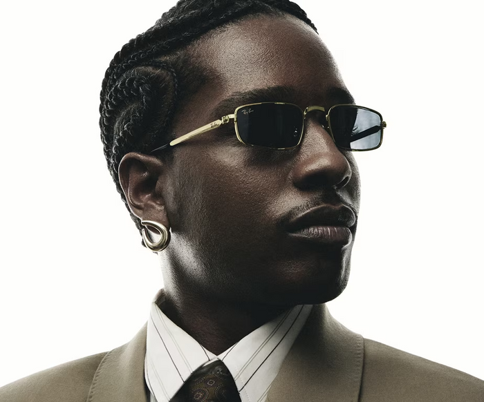 RAYBAN RB3927 ASAP ROCKY 001 R5 54 SUNGLASSES