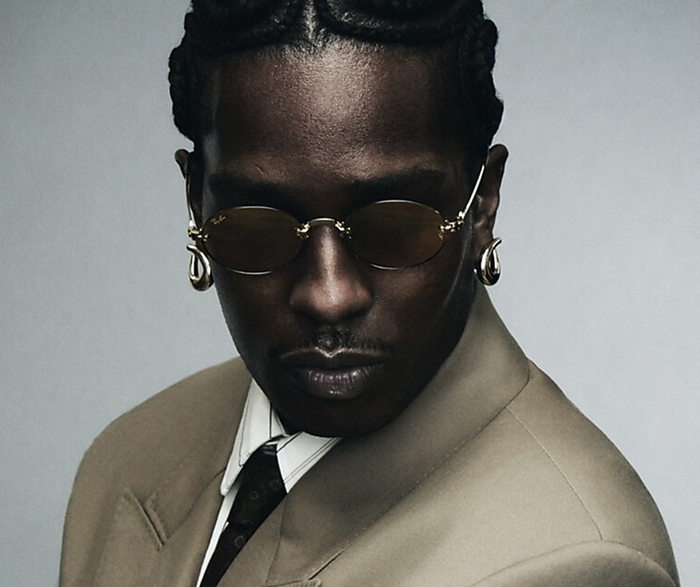 RAYBAN RB3929 ASAP ROCKY 0017I 54 SUNGLASSES