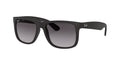 RAYBAN RB4165 JUSTIN 6018G 55 SUNGLASSES