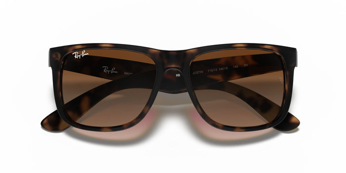 RAYBAN RB4165 JUSTIN 710 13 55 SUNGLASSES