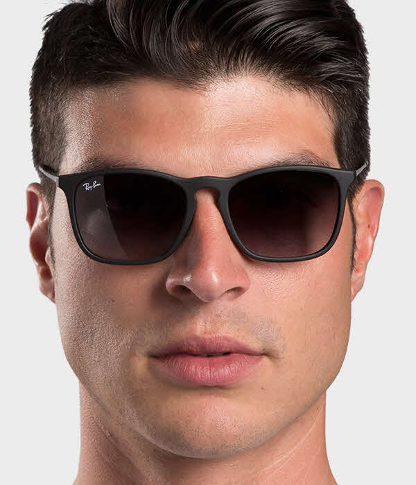 RAYBAN RB4187 CHRIS 622 8G 54 SUNGLASSES