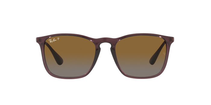 RAYBAN RB4187 CHRIS 6593T5 54 SUNGLASSES