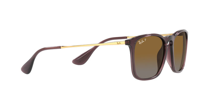RAYBAN RB4187 CHRIS 6593T5 54 SUNGLASSES