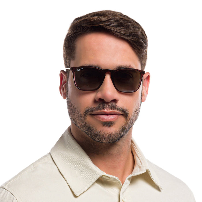 RAYBAN RB4187 CHRIS 6593T5 54 SUNGLASSES