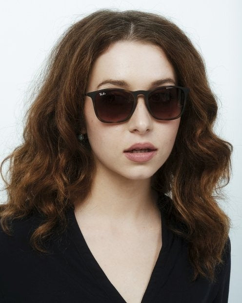 RAYBAN RB4187 CHRIS 85613 54 SUNGLASSES