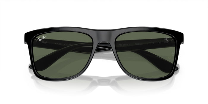 RAYBAN RB4413M SCUDERIA FERRARI F68371 57 SUNGLASSES