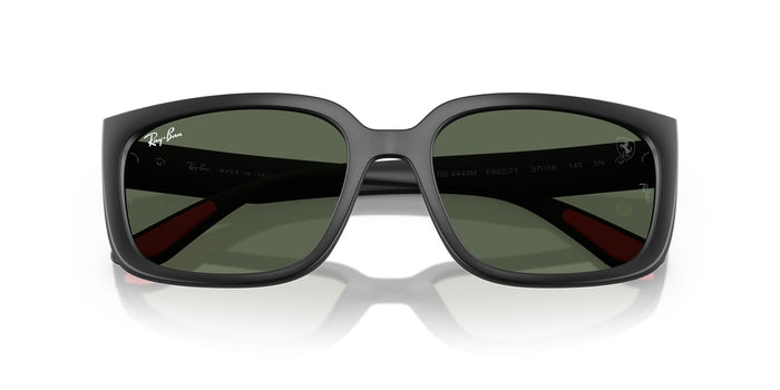 RAYBAN RB4443M SCUDERIA FERRARI F60271 57 SUNGLASSES