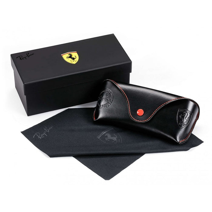 RAYBAN RB4443M SCUDERIA FERRARI F60271 57 SUNGLASSES