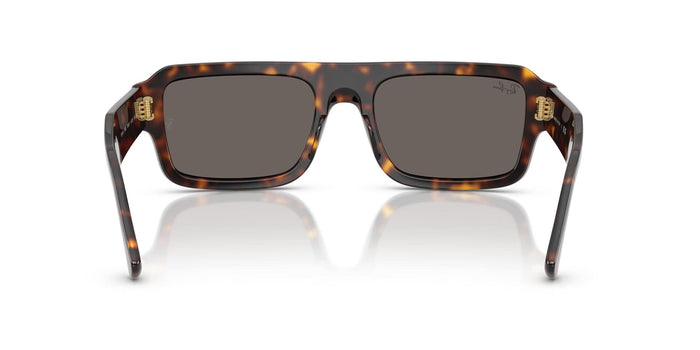 RAYBAN RB4454 FLACKO 1359B1 53 SUNGLASSES
