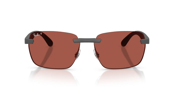 RAYBAN RB4470CH 6017 1B 59 SUNGLASSES