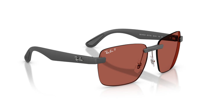 RAYBAN RB4470CH 6017 1B 59 SUNGLASSES