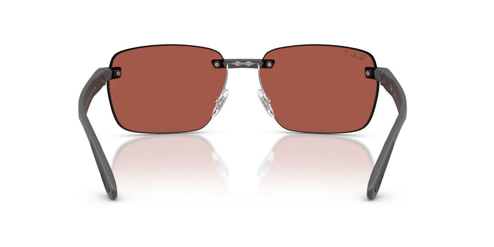 RAYBAN RB4470CH 6017 1B 59 SUNGLASSES