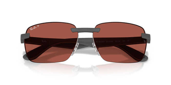 RAYBAN RB4470CH 6017 1B 59 SUNGLASSES