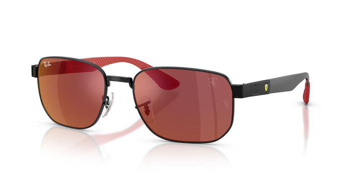 RAYBAN RB8329M SCUDERIA FERRARI F140 2K 59 SUNGLASSES