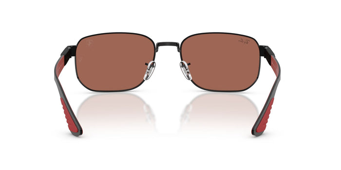 RAYBAN RB8329M SCUDERIA FERRARI F140 2K 59 SUNGLASSES